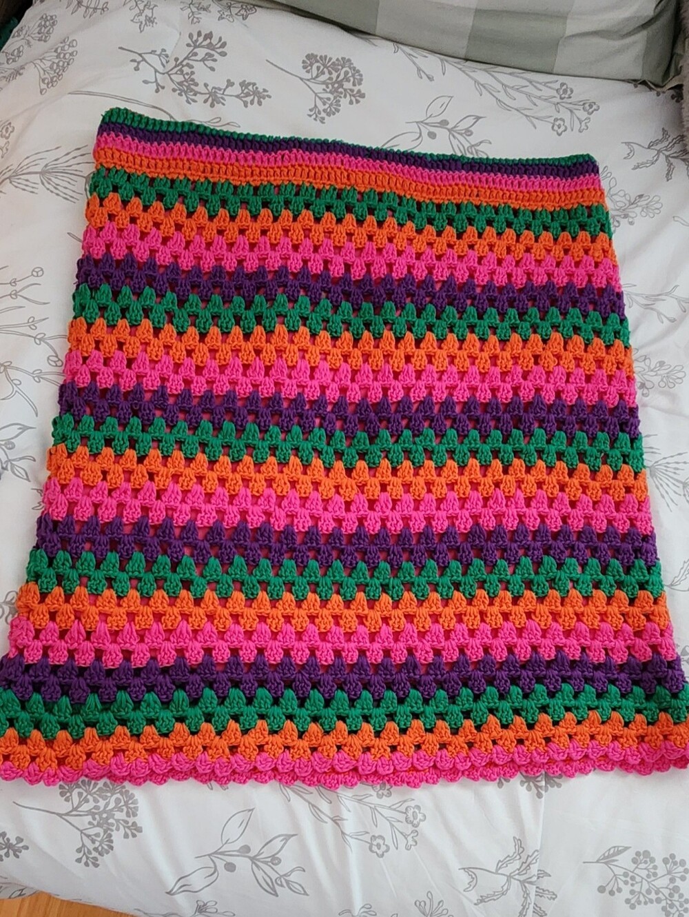 Beach Riot Crochet Skirt! - Picture 6 of 10